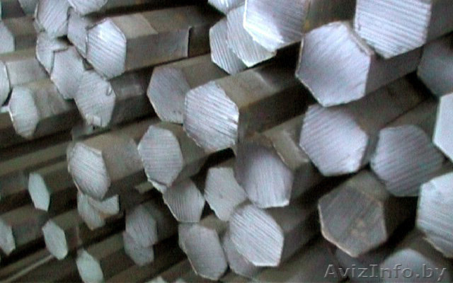 шестигранник ст. 3, 20, 35, 45, 40Х  - Изображение #1, Объявление #636069