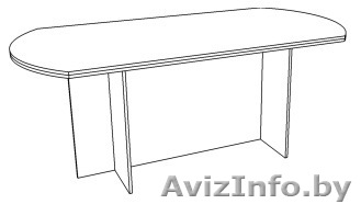 Стол офисный для заседаний рабочий - Изображение #1, Объявление #609866