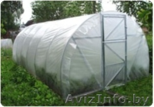 Парник / теплица «Дачная» под плёнку. Гарантия 1 год. Доставка - Изображение #1, Объявление #627901