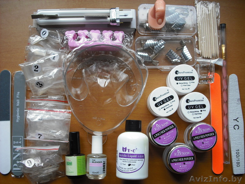  наращивание  ногтей.материалы - Изображение #1, Объявление #657237