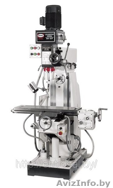 Универсальный фрезерный станок с цифровым измерением FHV-50PD PROMA - Изображение #1, Объявление #645759