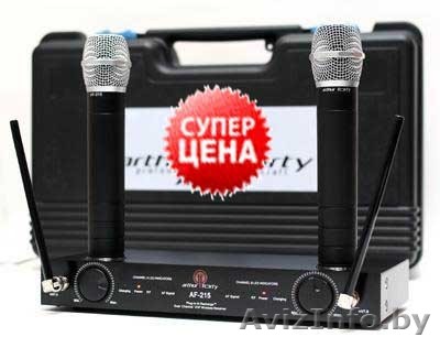 Радиомикрофон ARTHUR FORTY AF-88 (новый) 2 микрофона на базе - Изображение #1, Объявление #660658