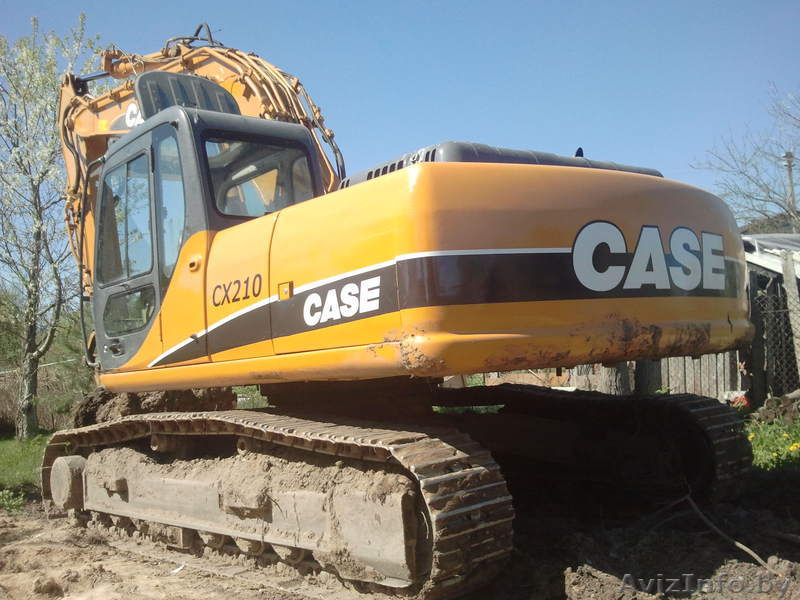 Экскаватор CASE 210CX  - Изображение #1, Объявление #667331