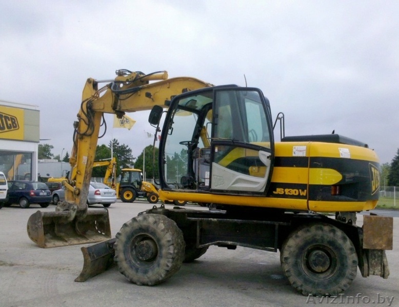 Экскаватор JCB 130W - Изображение #1, Объявление #667326