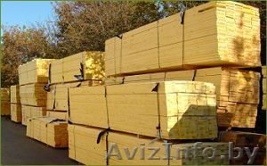 Пиломатериал обрезной, доска, брус, и пр. всё отличного качества - Изображение #1, Объявление #654411