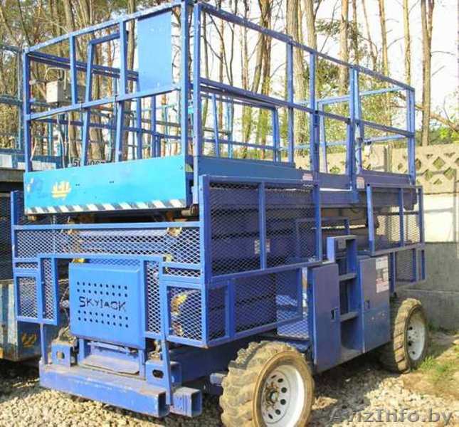 Аренда самоходного ножничного подъемника - Изображение #1, Объявление #663326