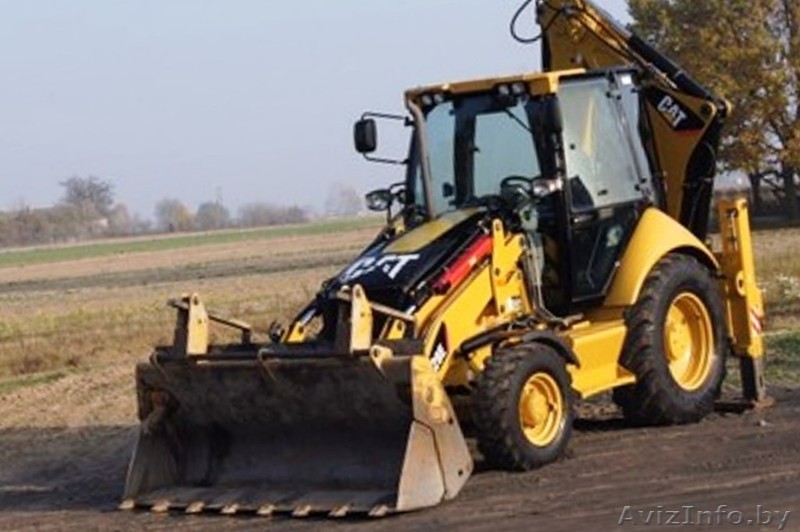 Экскаватор- Погрузчик - Изображение #1, Объявление #667336