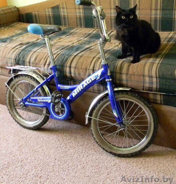детский велосипед для детей 4-9лет б.у - Изображение #1, Объявление #651778