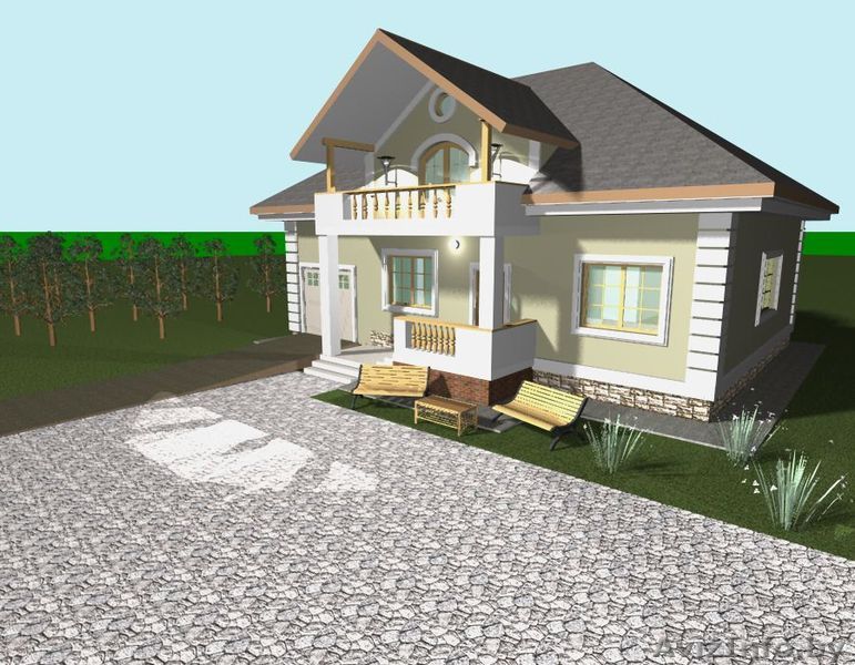 Проектирование домов,беседок, бань.. - Изображение #1, Объявление #672535