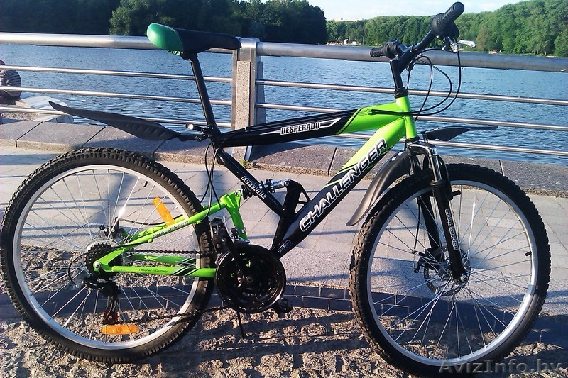 Продам новый велоспиед Challenger Desperado Lux disk - Изображение #1, Объявление #669426