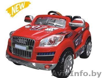 Электромобиль детский AUDI Q7 , новинка 2012 года +375 29 9157407. Доставка - Изображение #1, Объявление #664526
