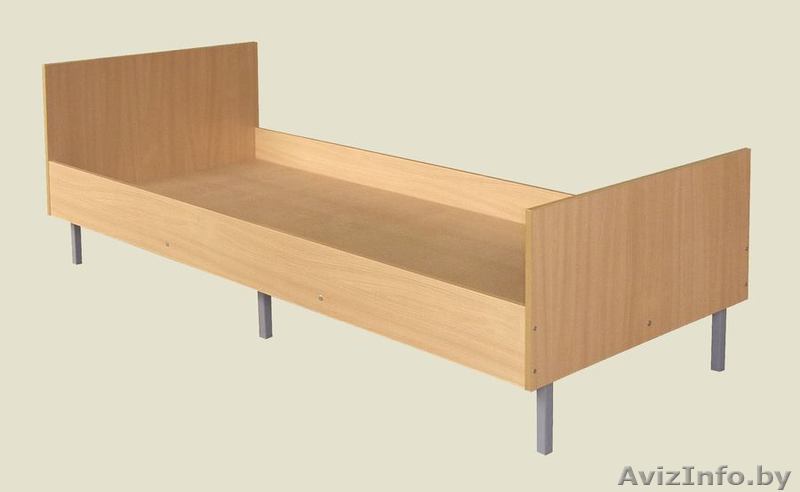 кровать односпальная на каркасе  - Изображение #1, Объявление #658512