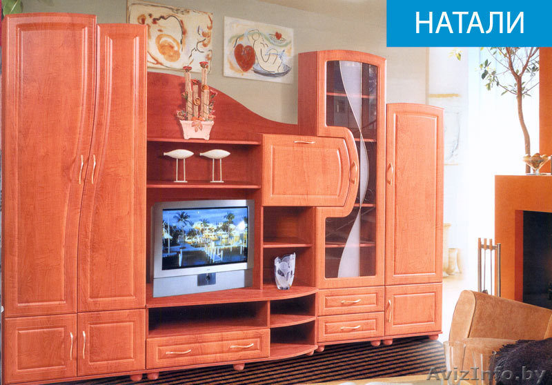 стенка НАТАЛИ, ЗОВ мебель - Изображение #1, Объявление #643389