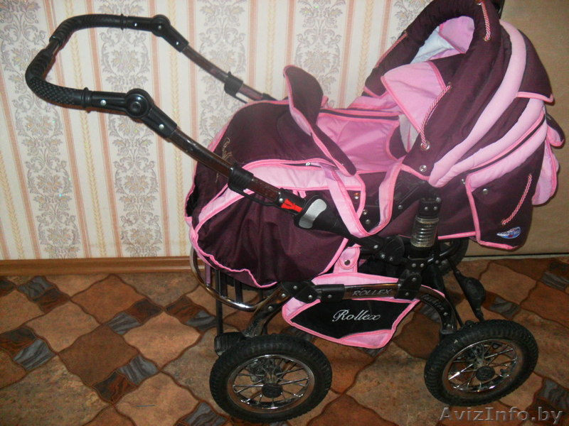 КОЛЯСКА ТРАНСФОРМЕР ROLEX - Изображение #1, Объявление #643332