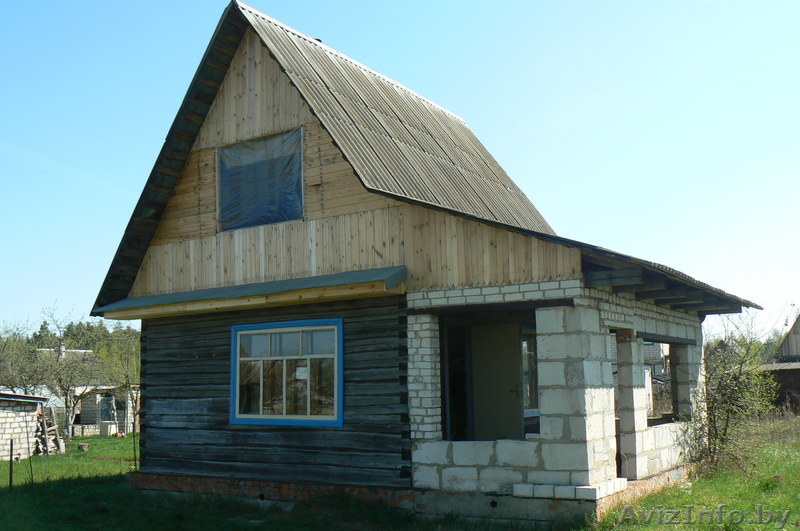 Продам дачю возле речки - Изображение #1, Объявление #654989