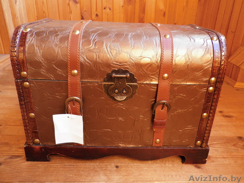 Деревянный сундук - Изображение #1, Объявление #661409