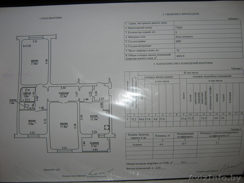 Срочно продам 3 комн. квартиру - Изображение #1, Объявление #652332