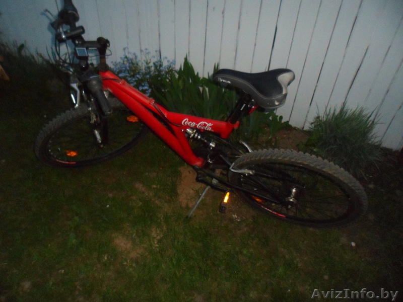 горный велосипед \"Кока-Кола\" - Изображение #1, Объявление #667527