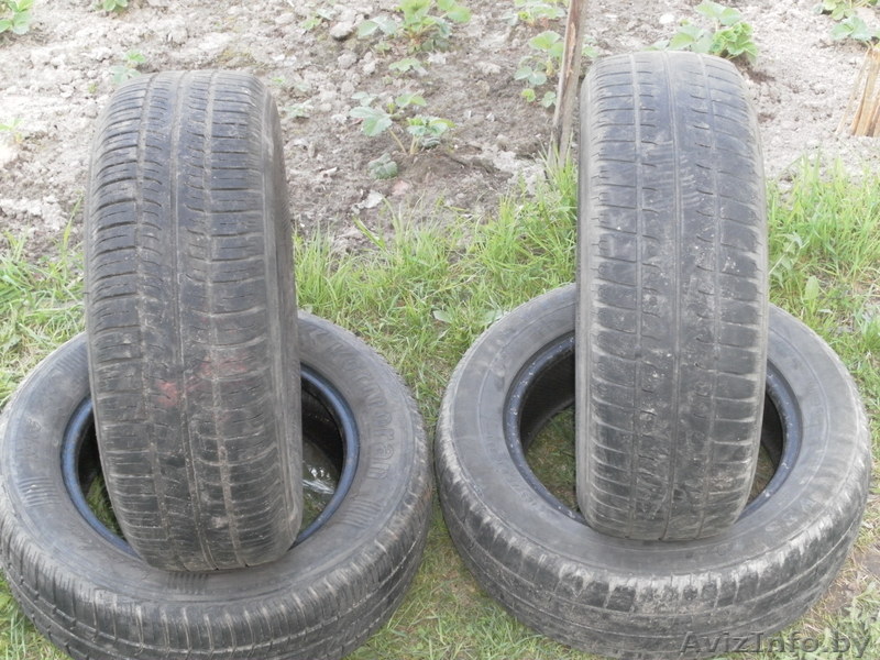 Срочно продам 4 колеса 185/65 R14 б/у - Изображение #1, Объявление #649794
