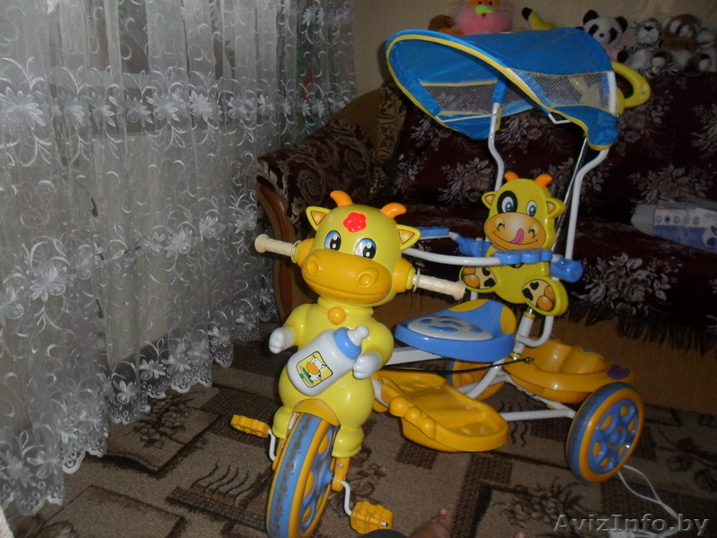 Продам велосипед трехколёсный Малютка - Изображение #1, Объявление #673380