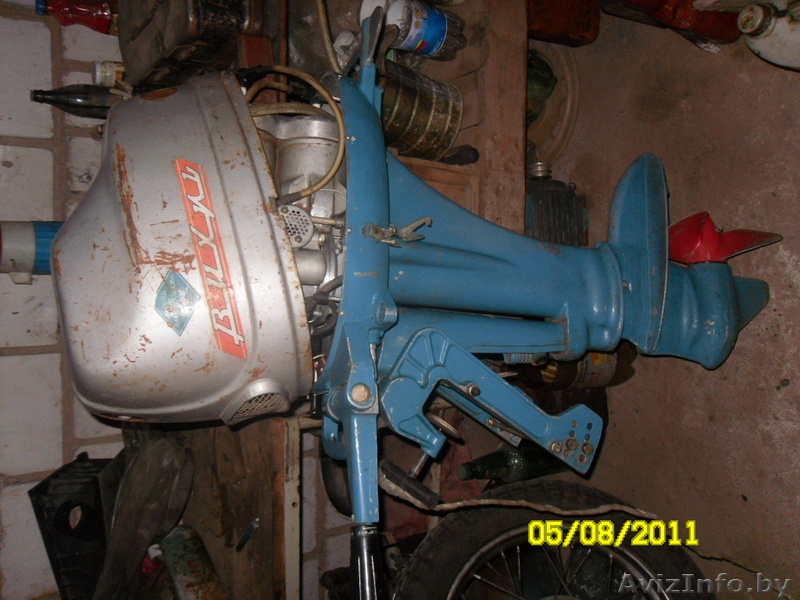 Мотор лодочный Вихрь 25  - Изображение #1, Объявление #647388