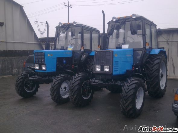 трактор МТЗ 82.1-2012г. - Изображение #1, Объявление #695066