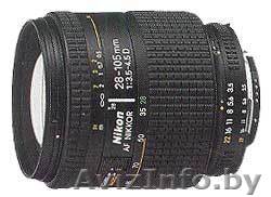  Объектив NIKON AF 28-105 mm f/3.5-4.5D IF - Изображение #1, Объявление #685443