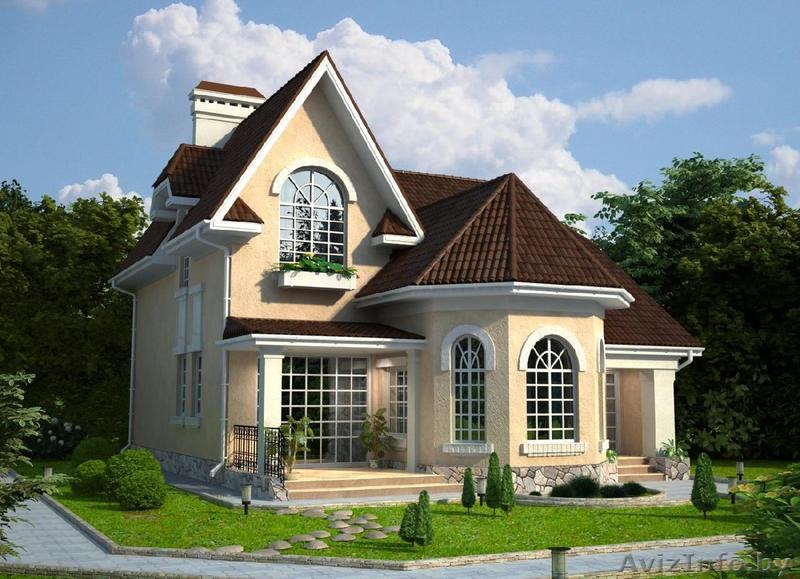 Строительство домов, коттеджей, дачь.  - Изображение #1, Объявление #680310