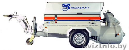  Продам пневмонагнетатель BMS Worker №1 стандарт 2004 года - Изображение #1, Объявление #698936