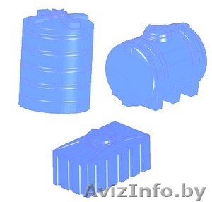 Бочки пластиковые (400-4500 л) ассортимент! - Изображение #1, Объявление #693481