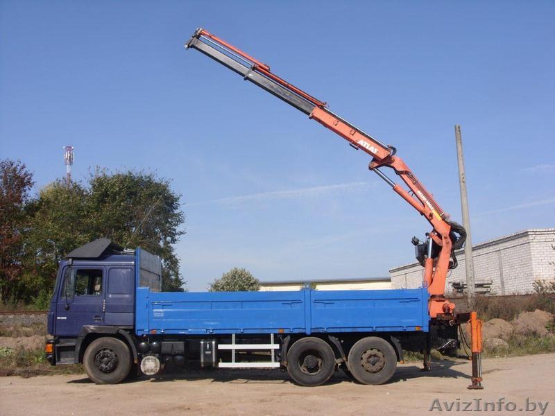 Грузоперевозки во всей РБ, Минск, Гидроманипулятор - Изображение #1, Объявление #697081