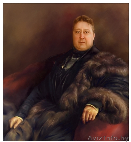 Картины для интерьера, портреты в образе по фотографии - Изображение #1, Объявление #689900