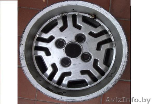 л/диски r13 4x100 б/у - Изображение #1, Объявление #700311