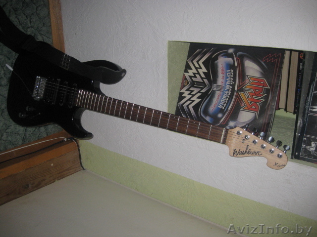 электрогитара washburn x10 mc - Изображение #1, Объявление #695322