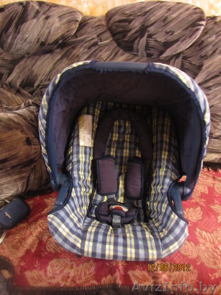 Автокресло-люльку-переноску - Изображение #1, Объявление #685367