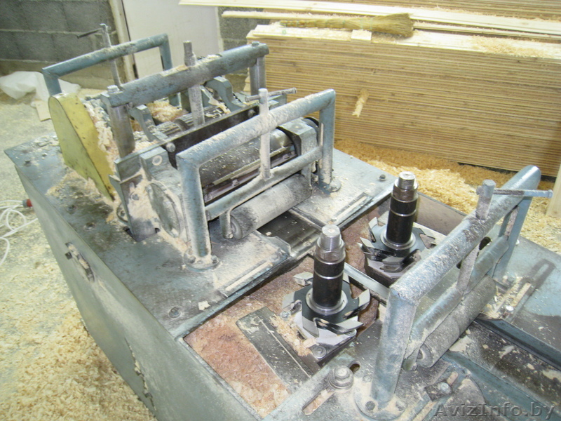 Продам трехсторонний продольно-фрезерный станок - Изображение #1, Объявление #692342