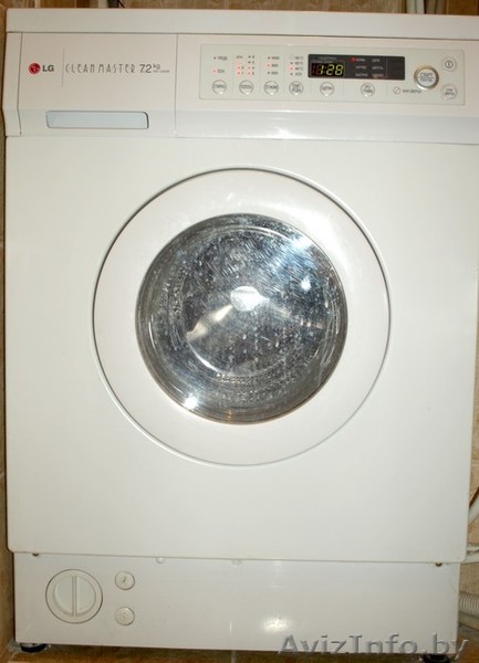 Стиральная машина LG с фронтальной загрузкой Б/У - Изображение #1, Объявление #699342