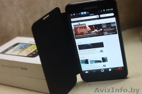 Samsung Galaxy Примечание GT-N7000 разблокирована мобильных телефонов - Изображение #1, Объявление #681242