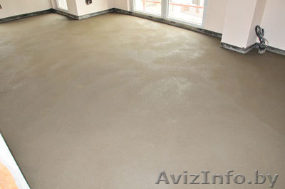 Услуги по устройству стяжки пола - Изображение #1, Объявление #677504