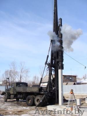 забивке свай под дома, коттеджи,  - Изображение #1, Объявление #684668