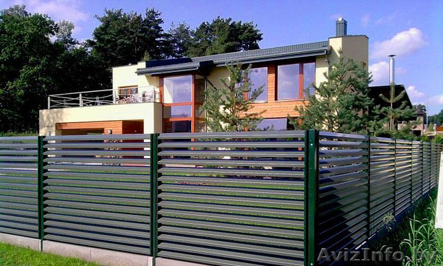 Оцинкованный забор "Жалюзи"! НОВИНКА! - Изображение #1, Объявление #678574