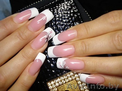 Недорогие цены в Минске на наращивание ногтей,    маникюр и педикюр. - Изображение #1, Объявление #720014