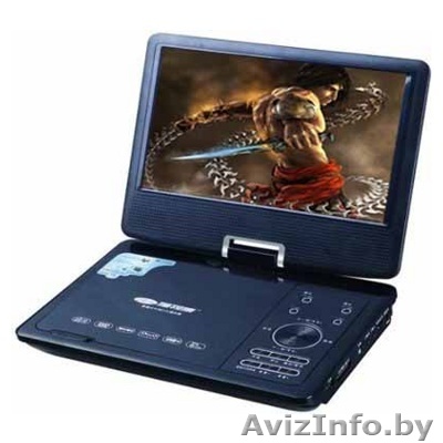 Портативный DVD-плеер Pioneer экран 11.3" + ТВ тюнер,новый  - Изображение #1, Объявление #713303