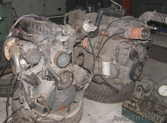 SCANIA 124 двигатель в сборе - Изображение #1, Объявление #714556