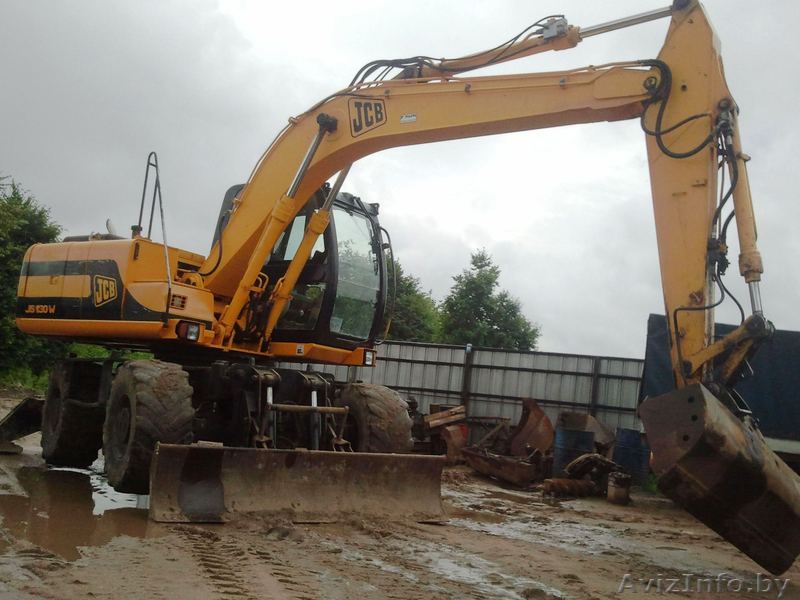 Экскаватор JCB JS 145W - Изображение #1, Объявление #715554
