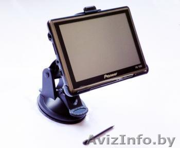 Навигатор gps Pioneer 990, 5 дюймов,блуз, фм-модулятор, ав-вход, новый  - Изображение #1, Объявление #713308