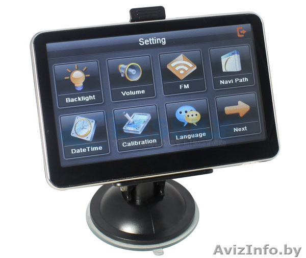 Навигатор gps Pioneer 523, 5 дюймов, - Изображение #1, Объявление #713310