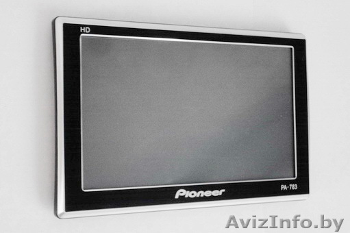 Навигатор Pioneer 783 экран 7дюймов,блютуз, ФМ-модулятор ,ав-вход, HD экран,новы - Изображение #1, Объявление #713313