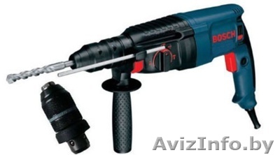 Bosch 2-26, перфоратор SDS-PLUS, 800 Вт, 3 режима, 3 дж, (Словения) +голова для  - Изображение #1, Объявление #715072