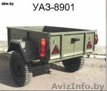 Продам прицеп УАЗ 8901 - Изображение #1, Объявление #715187